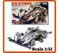 Tamiya mini 4wd 1/32 auto RAY STINGER SUPER II 19438 Modellismo model kit
