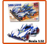 Tamiya mini 4wd 1/32 auto SHINING SCORPION 19416 Modellismo statico model kit
