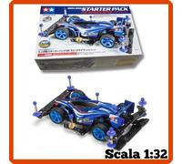 Tamiya mini 4wd 1/32 auto STARTER PACK AR SPEED SPEC 18706 Modellismo model kit