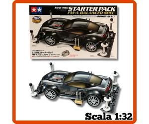 Tamiya mini 4wd 1/32 auto STARTER PACK FM-A BALANCED 18710 Modellismo model kit