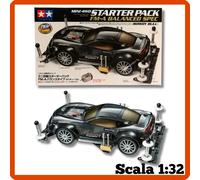 Tamiya mini 4wd 1/32 auto STARTER PACK FM-A BALANCED SPEC 18710 Modellismo model