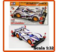 Tamiya mini 4wd 1/32 auto STARTER PACK MA POWER SPEC BLAST 18647 Modellismo kit
