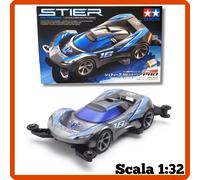 Tamiya mini 4wd 1/32 auto STIER MA CHASSIS PRO SERIE 18660 Modellismo model kit