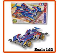 Tamiya mini 4wd 1/32 auto STORM CRUISER 19605 Modellismo statico model kit