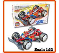 Tamiya mini 4wd 1/32 auto SYNCHRO MASTER Z9 95410 Modellismo statico model kit