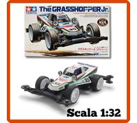 Tamiya 18105 Mini 4wd The Grasshopper Jr. (VZ Chassis) Kit Montaggio 1/32
