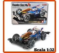 Tamiya mini 4wd 1/32 auto THUNDER SHOT MK II CLEAR MS 95463 Modellismo model kit