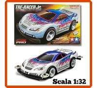 Tamiya mini 4wd 1/32 auto TRF-RACER JR PRO MS CHASSIS 18613 Modellismo model kit