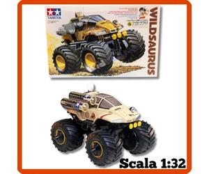 Tamiya mini 4wd 1/32 auto WILD SERIES WILDSAURUS 17006 Modellismo model kit