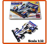 Tamiya mini 4wd 1/32 autoCYCLONE MAGNUM TRF 19417 Modellismo statico model kit