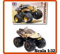 Tamiya mini 4wd 1/32 autoWILD WILDSAURUS con motore 17006 Modellismo model kit