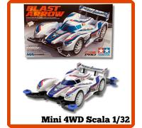 Tamiya 18635 Mini 4wd Blast Arrow (MA Chassis) Kit Montaggio 1/32