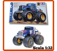 Tamiya mini 4wd 1/32 MONSTER TRUCK BULLHEAD JUNIOR 17008 Modellismo model kit