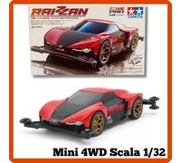 Tamiya mini 4wd 1/32 RAIZZAN PRO ME 18663 Modellismo statico model kit montaggio