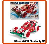 Tamiya mini 4wd 1/32 SANTA CLAUS RED RACER 95698 Modellismo statico model kit