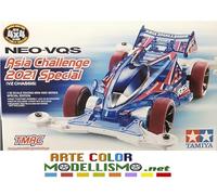 TAMIYA 1:32 RACING MINI 4WD - NEO-VQS (VS CHASSIS) ASIA CHALLENGE 2021 ART 95617