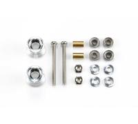 TAMIYA 15403 Rotelle Doppie 9/18 mm e Cuscinetti