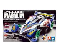 TAMIYA Mini 4WD Cyclone Magnum Bakusho Brothers Let's & Go Kit di montaggio