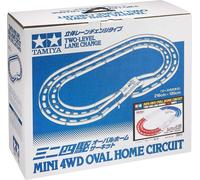 TAMIYA MINI 4WD Limited Series Oval Home 3D Lane Change (tricolore) 94893