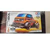 Tamiya Mini 4wd Macchina TA 95163 K4 GAMBOL Siver Metallic FM-A