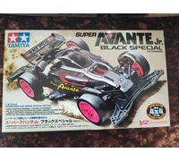 Tamiya Mini 4wd Macchina TA 95648 Super Avante Jr. Black Special (VZ Chassis)