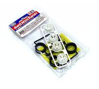 Tamiya Mini 4WD Model Racing Low-Profile Tire & Wheels Set (Y Spoke) 15483