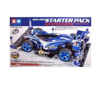 Tamiya Mini 4WD REV Series Starter Pack AR Speed Type (Aero Avante) 18706