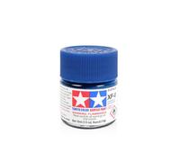 Tamiya Mini bottiglia di vernice acrilica XF-8 blu piatto da 10 ml