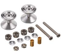 Tamiya Mini Four Wheel Drive Grade Up Parts Series No.398 GP.398 2-Stage alluminio Roller Set 13-12mm 15398