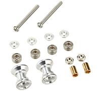 Tamiya Mini Four Wheel Drive Grade Up Parts Series No.403 GP.403 2-Stage Alluminio Roller Set 9-8mm 15403