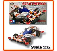 Tamiya mini 4wd 1/32 auto DASH 001 GREAT EMPEROR 18075 Modellismo model kit