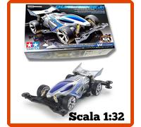 Tamiya mini 4wd 1/32 auto DUAL RIDGE JR VZ CHASSIS 18096 Modellismo model kit