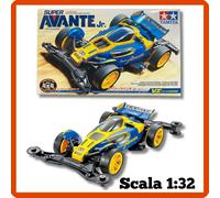 Tamiya mini4wd 1/32 auto SUPER AVANTE JR. VZ CHASSIS 18101 Modellismo model kit
