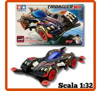 Tamiya mini4wd 1/32 auto TRIDAGGER WX AR CHASSIS 19449 Modellismo model kit