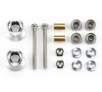 Tamiya Mini4WD 15403 Rotelle doppie 9/8mm + cuscinetti modellismo