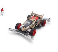 Tamiya 18104 Mini 4wd Cross Spear 02 (VZ Chassis) Kit Montaggio 1/32