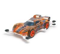 Tamiya Mini4WD ESTOURA CLEAR ORANGE SPECIAL Telaio MA 95691 modellismo