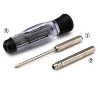 Tamiya Mini4WD +Screw & Nut Driver Set Pro 74131 modellismo