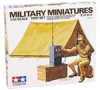 Tamiya Miniatura Set di Tenda Scala 1:35 Militario