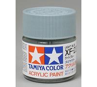 Tamiya Model Color Acrylic Paint XF-23 Light Blue Net 10ml 81723 with RCECHO Full Version Apps Edition