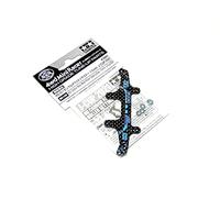 Tamiya Model Mini 4WD Racing Carbon Rear Multi Roller Setting Stay 1.5mm 95145