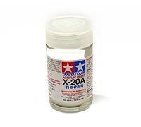 Tamiya Model Paints & Finishes Acrylic Paint X-20A Thinner Net 46ml 81030