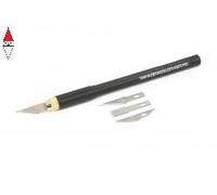 Tamiya Coltello da modellatore Modelers Knife Pro – Craft Tool Series No.98 in plastica 74098