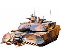 Tamiya 35158 1/35 Modellino Carro Armato US M1A1 w/Mine Plow (Importato da Giap