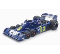 Tamiya - Modellino auto Tyrrell P34 Six Wheeler 1976 Japan GP (w/Photo-Etched Parts), 20058, scala 1/20