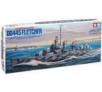 Tamiya 78012 U.S. Navy DD445 Fletcher Ship Scale 1/350 Hobby Plastic Kit NEW