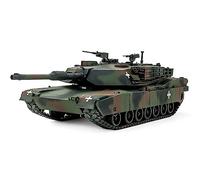 Tamiya - Modello Char U.s. M1a1 Abrams Tank Ucraina 25216| 1:35