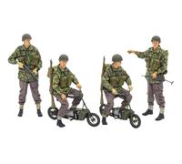Tamiya Models British Paratroopers/Small Motorcycles