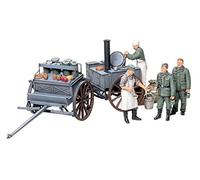 German Field Kitchen Scenery 1:35