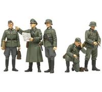 Tamiya 35298 - 1/35 WWII Figure Set Tedesco Ufficiali/Comandante Supremo -nuovo